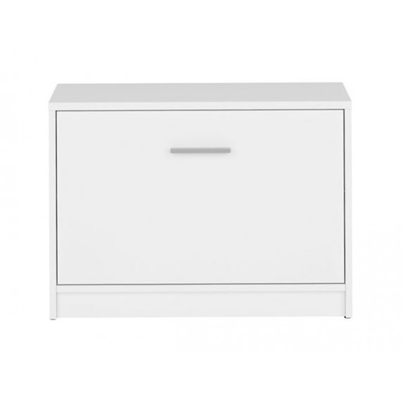 Skoskap Nepo 70x51 cm - Hvit matt