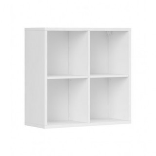 Veggskap Nepo 77x75 cm - hvit matt