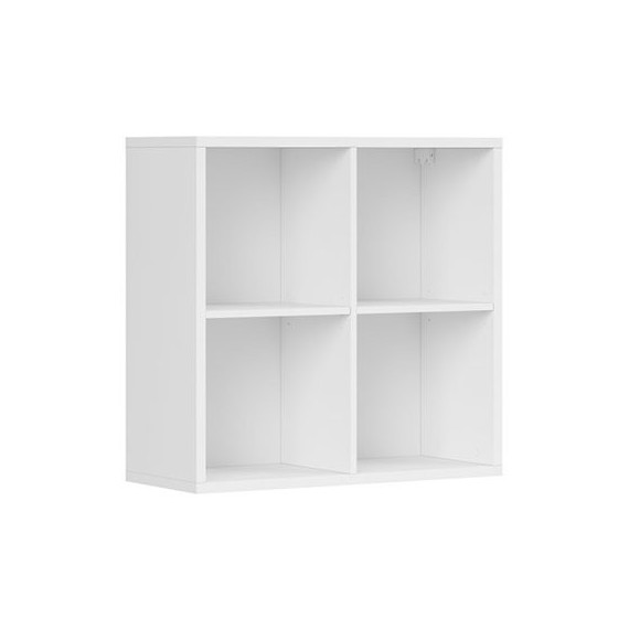 Veggskap Nepo 77x75 cm - hvit matt