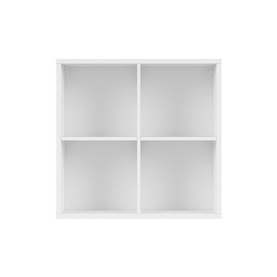 Veggskap Nepo 77x75 cm - hvit matt