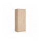 Garderobe Zoom 80x197 cm - Eik sonoma - 2 dører