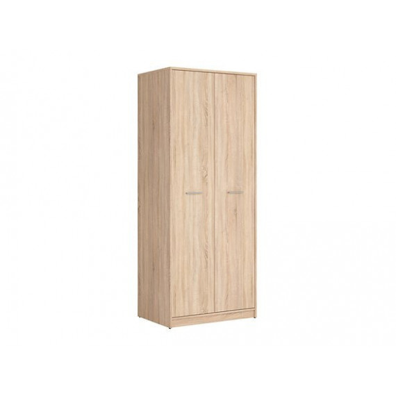 Garderobeskap NEPO 80x197 cm - eik sonoma - 2 dører