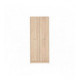 Garderobe Zoom 80x197 cm - Eik sonoma - 2 dører