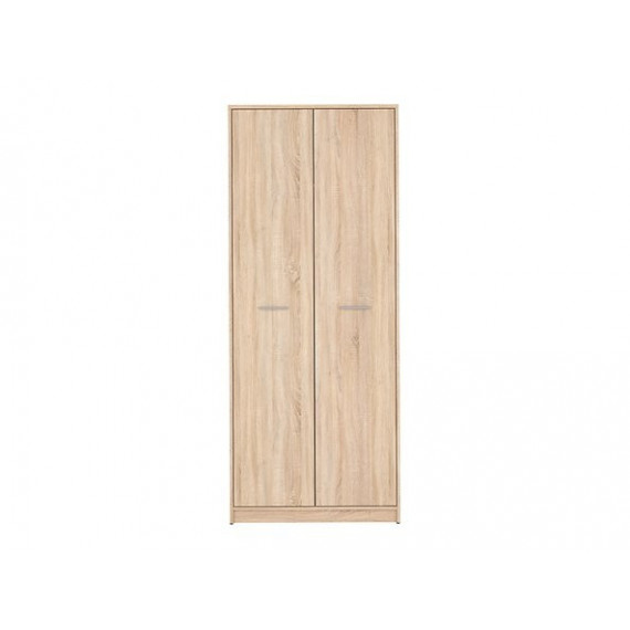 Garderobe Zoom 80x197 cm - Eik sonoma - 2 dører