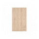 Garderobe Zoom 119x197 cm - eik sonoma - 3 dører - 2 skuffer