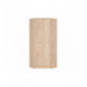 Hjørnegarderobe Zoom 80x197 cm - eik sonoma - 2 dører