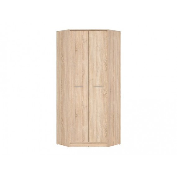 Hjørnegarderobe Zoom 80x197 cm - eik sonoma - 2 dører