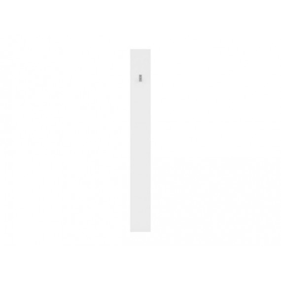 Veggpanel Nepo 15x135 cm - Hvit matt