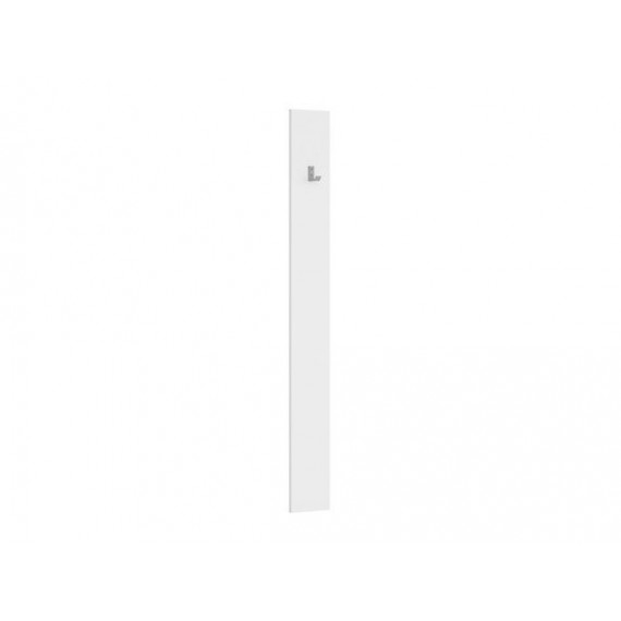 Veggpanel Nepo 15x135 cm - Hvit matt