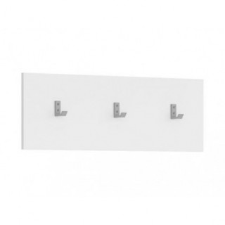 Veggpanel Nepo 70x25 cm - Hvit matt