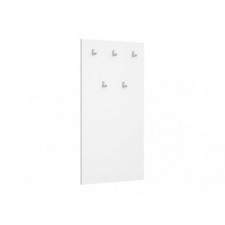 Veggpanel Nepo 70x135 cm - Hvit matt