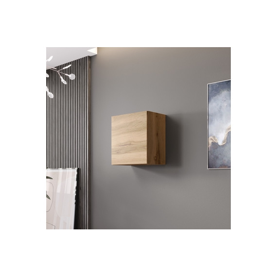 Skap Alaska 50x50 cm - Eikelook - 1 dør