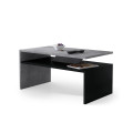 Sofabord Prima 90x50 cm - betong - svart matt