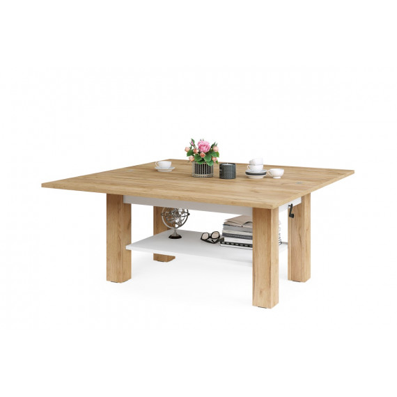 Sofabord Brawo 130 cm - høyt - justerbart