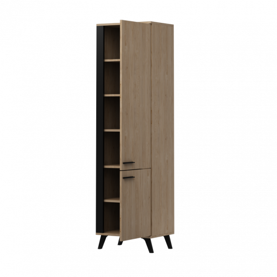 Skap Gaya 54x190 cm - med bein - Trelook