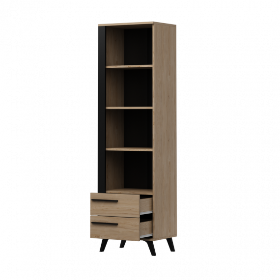 Skap - reol Gaya 54x190 cm - Trelook - Hyller