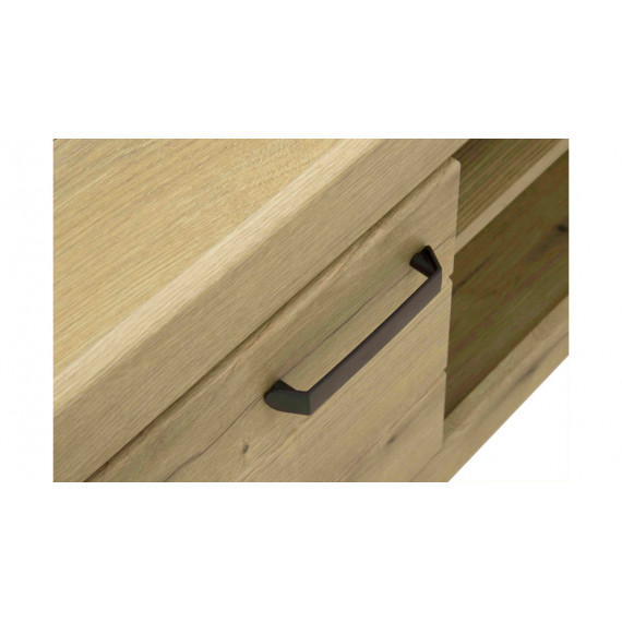 TV-benk Den 160x56 cm - Eikelook - 2 dører