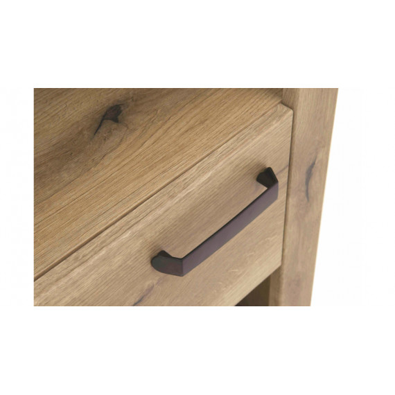 Skap Den 62x197 cm - Eikelook - 1 skuff