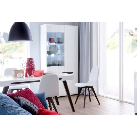 Vitrineskap Ario 90 x 193 cm