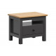 Nattbord Hesen 60x50 cm - Grafitt
