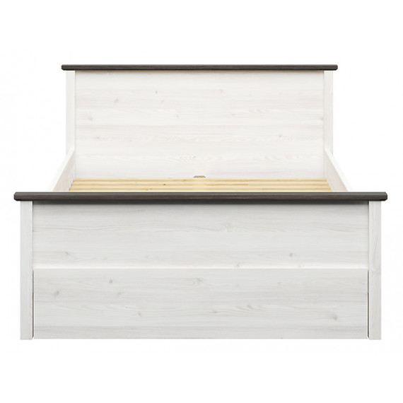 Seng Hesen 140 cm - med oppbevaringsskuff