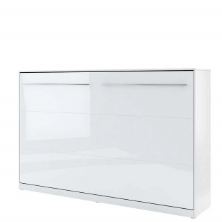 Skapseng Concept Pro 120 x 200 - horisontal - hvit høyglans