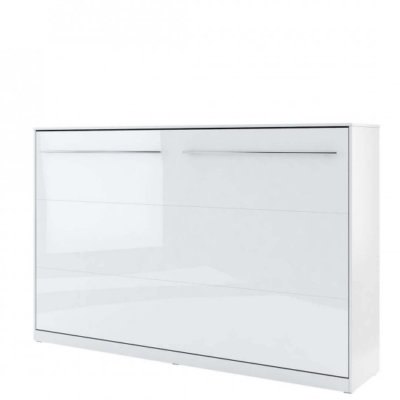 Skapseng Concept Pro 120 x 200 - horisontal - hvit høyglans