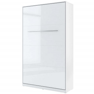 Skapseng Concept Pro 120 x 200 - vertikal - hvit høyglans