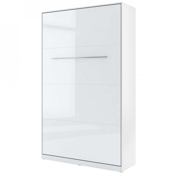 Skapseng Concept Pro 120 x 200 - vertikal - hvit høyglans