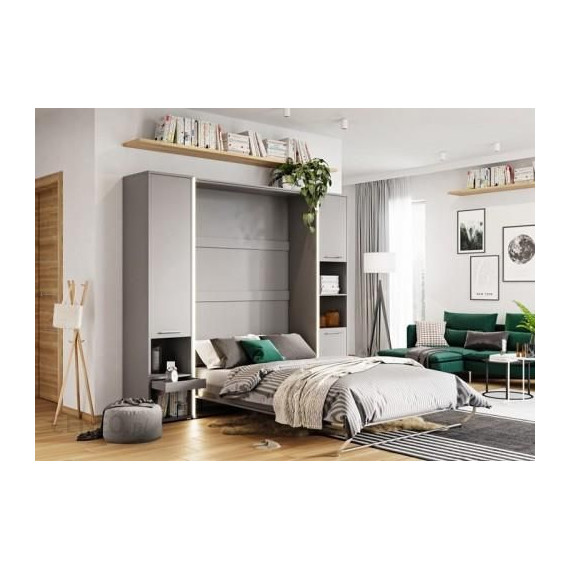 Skapseng Concept Pro 120 x 200 - vertikal - grå matt