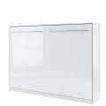 Skapseng Concept Pro 140 x 200 - horisontal - hvit høyglans
