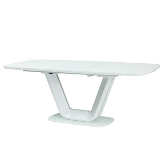 Spisebord Amari 140-200 cm - Hvit