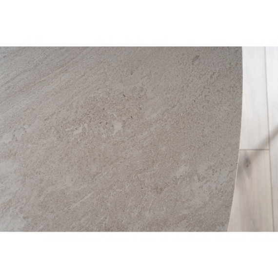 Spisebord Amari 160-220 cm - Grå - Keramikk