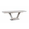 Spisebord Amari 160-220 cm - Grå - Keramikk