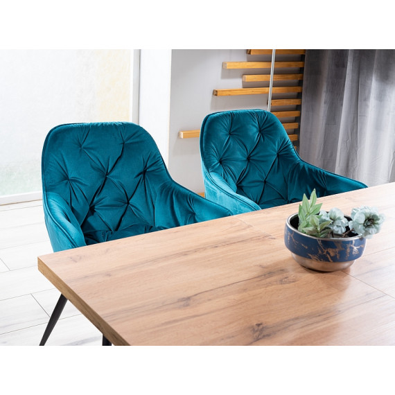 Spisebord Bricko 118-160 cm - Trelook