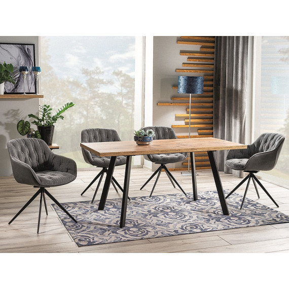 Spisebord Bricko 118-160 cm - Trelook