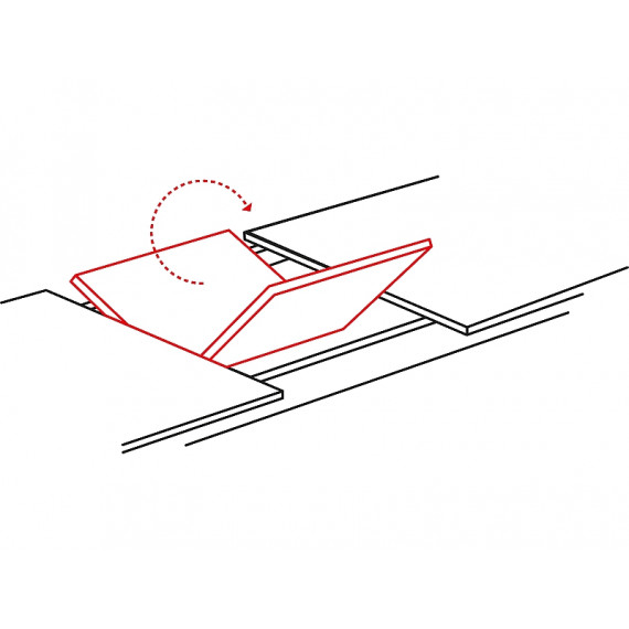 Spisebord Capita 160-200 cm - Eik