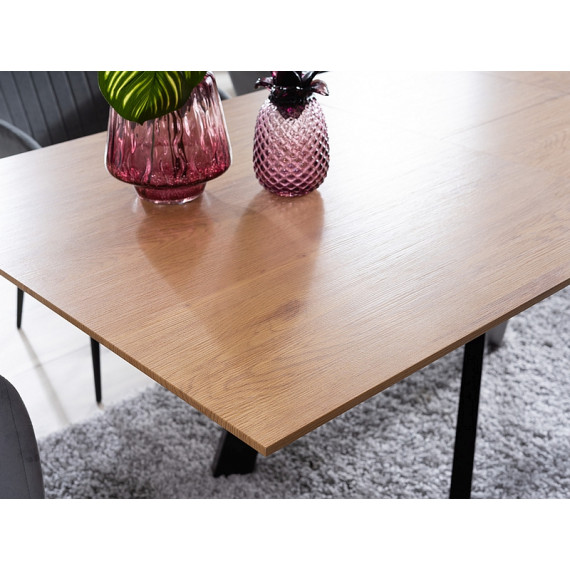 Spisebord Capita 160-200 cm - Eik