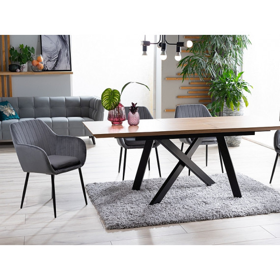 Spisebord Capita 160-200 cm - Eik