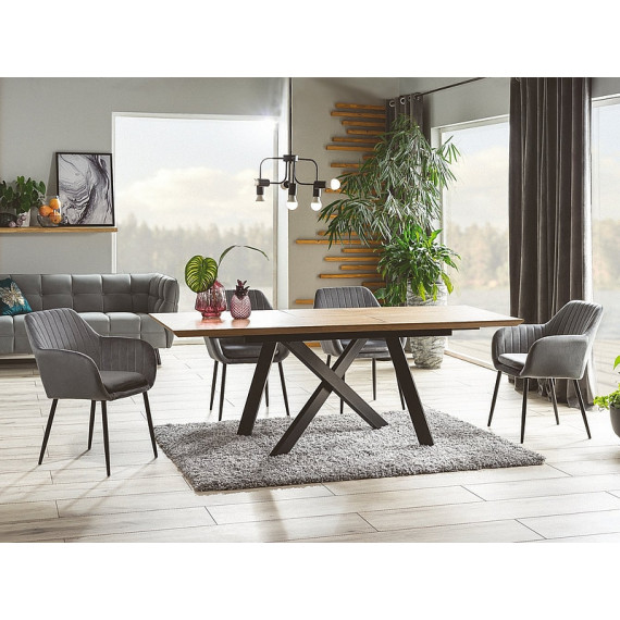 Spisebord Capita 160-200 cm - Eik