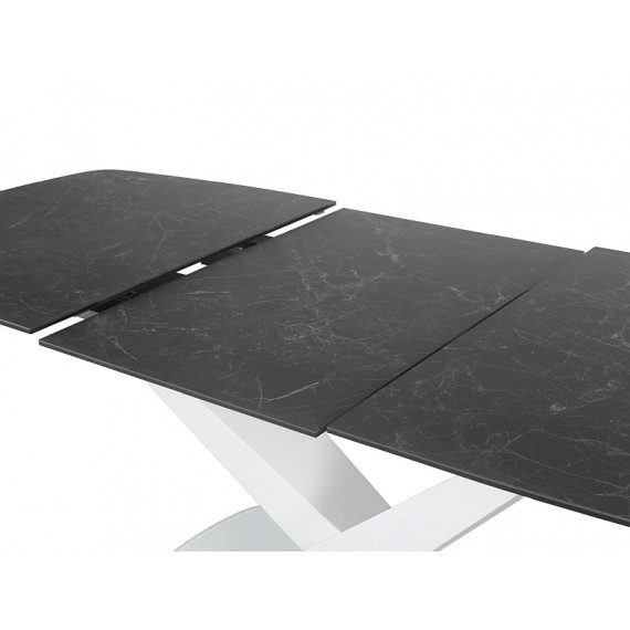 Spisebord Cassina 160-200 cm - Glass - Marmor