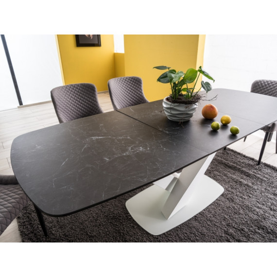 Spisebord Cassina 160-200 cm - Glass - Marmor