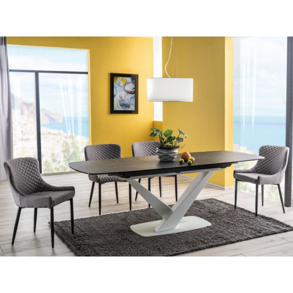 Spisebord Cassina 160-200 cm - Glass - Marmor