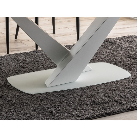 Spisebord Cassina 160-200 cm - Glass - Marmor