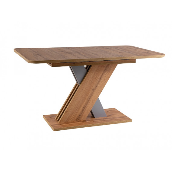 Spisebord Exelo 140-180 cm - Eikelook - Grå