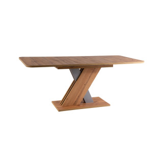 Spisebord Exelo 140-180 cm - Eikelook - Grå