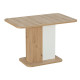 Spisebord Nexto 110-145 cm - Eikelook - Hvit