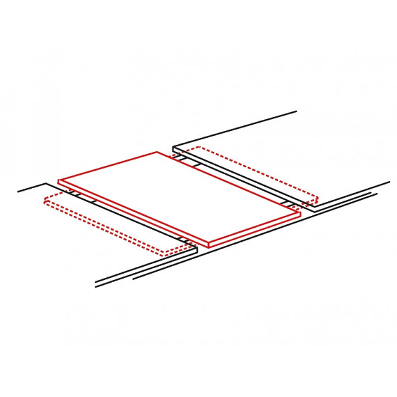 Spisebord Nigelo 120-160 cm - Eikelook - Brun