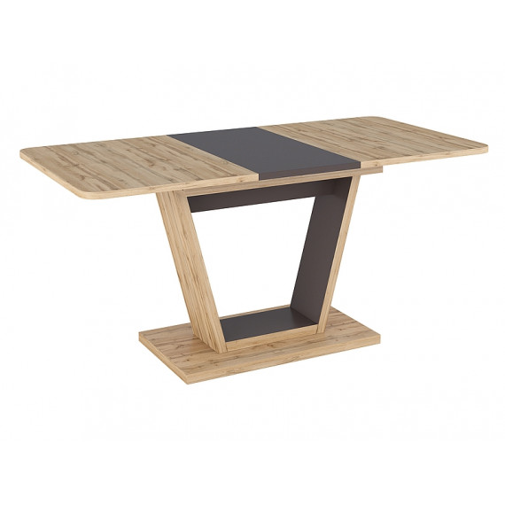 Spisebord Nigelo 120-160 cm - Eikelook - Brun