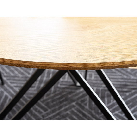 Spisebord Colta 120 cm - Rundt